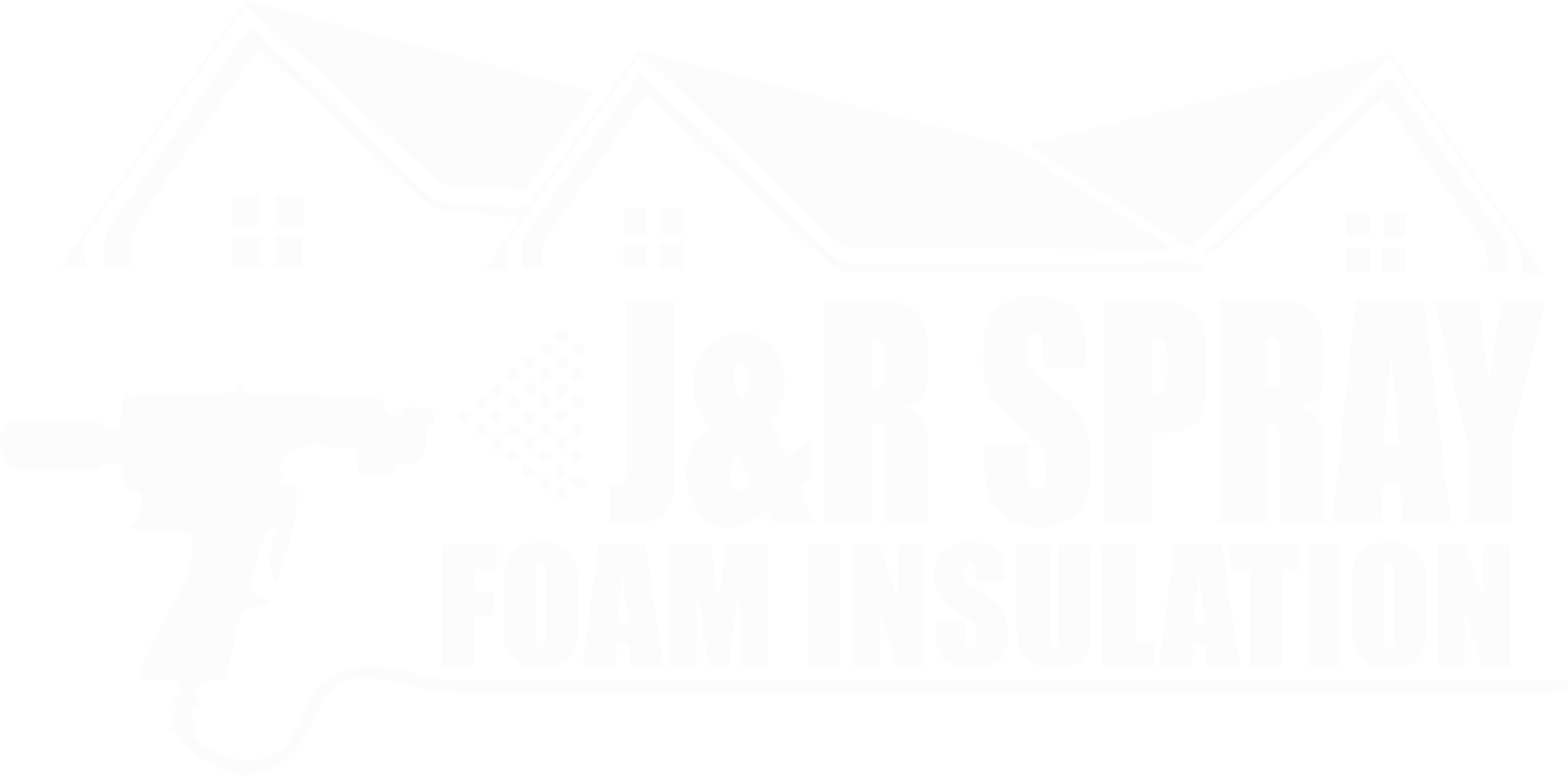 Jr spray foam