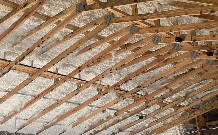 Services Jr spray foam